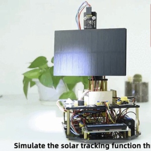 Соларен тракер — STEM комплект за следене на слънцето с Arduino - Img 2