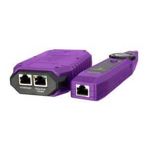 Тестер за кабели Ping SM75 с мултиметър - Img 7