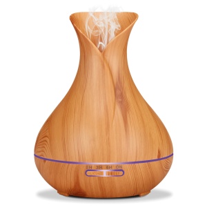 Ултразвуков арома дифузер Platinet, 400ml, светло кафяв - Img 1