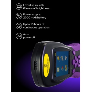 Уред за измерване на площ и дължина с GPS Reel BD30 - Img 12
