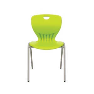 Ученически стол Maxima A, от VIII до XII клас, 43 х 45 х 46 cm, круша, RFG - Img 1