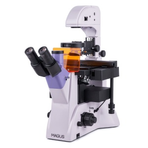 Флуоресцентен инвертиран микроскоп Lum V500L