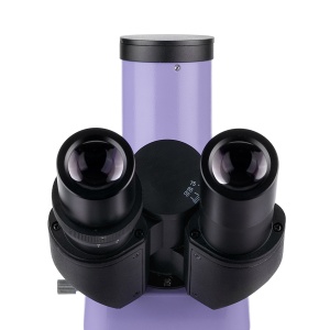 Флуоресцентен микроскоп Lum 400L – тринокулярен, 40–1000x - Img 9