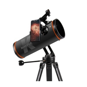 Фототелескоп Nova PLUS 114/500 с адаптер за смартфон