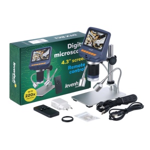 Цифров микроскоп с дистанционно управление DTX RC1 - Img 2