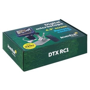 Цифров микроскоп с дистанционно управление DTX RC1 - Img 12