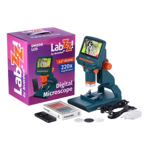 Цифров микроскоп LabZZ DM200 LCD с 4,3" екран - Img 2