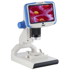 Цифров микроскоп Rainbow DM500 LCD с 5-инчов екран - Img 4