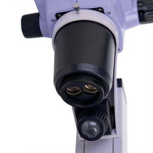 Цифров стереомикроскоп Stereo D9T тринокулярен, 7–63x - Img 12