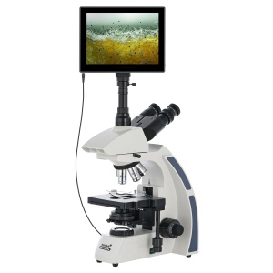 Цифров тринокулярен микроскоп MED D40T LCD - Img 3