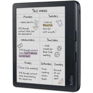 Четец за Е-книги Kobo Libra Colour, 7", E Ink Kaleido, 32GB, IPX8, черен - Img 2