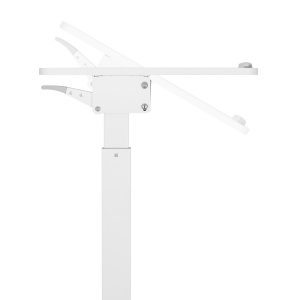 Active Маса RFG, с регулируема височина, 600 х 520 х 758-1128 mm, бяла - Img 5
