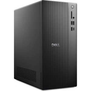Dell Tower ECT1250, Intel Core Ultra 7-265 (20 Cores, 30MB Total Cache, 2.4GHz), 16GB, 1x16GB, DDR5, 5600MT/s, 1TB M.2 PCIe NVMe SSD, Intel UHD Graphics, Wi-Fi 6, Bulgarian Keyboard&Mouse, 180W, Win 11Pro, 3Y PS