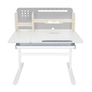 Ergo Light 1003A Бюро с регулируема височина, сиво RFG