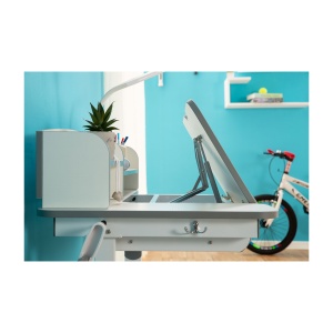 Ergo Light RFG Бюро, сиво - Img 3