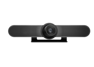 Logitech MeetUp Confererence Solution, Black, Ultra HD 4K 30 fps, Up To 6 Seats, Super Wide 120°, Motorized PT, RightSight, RightLight, RightSound, 5x HD Zoom, Уебкамера - Img 2