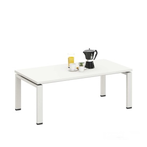 Monaco RFG Ниска маса, 1200 х 600 х 450 mm, бяла - Img 1