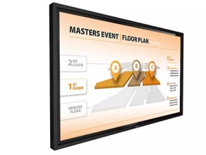 Philips 43BDL3452T/00, 43" T-Line, UHD, Интерактивен дисплей, 400cd, 20 touch points, Android 8, CMND, WiFi, IR, OPS, HEIR, basic failover, 18/7. - Img 3