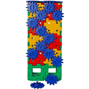 Polydron Гигантски комплект Зъбни колела - Img 2