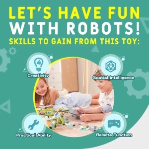 Robot Master Standard – Компактен STEAM конструктор за бъдещи инженери - Img 6