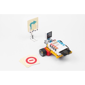 SmartVision Robot Kit роботизиран комплет с микропроцесор и камера с изкуствен интелект - Img 4