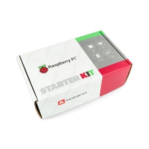 StarterKit с Raspberry Pi 5 WiFi 8GB RAM + 32GB