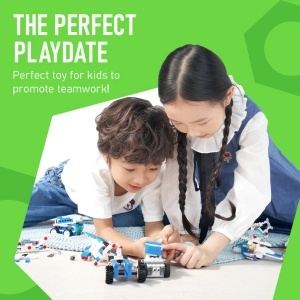STEAM BuildMaster 30-в-1 – Конструктор за малки инженери - Img 5