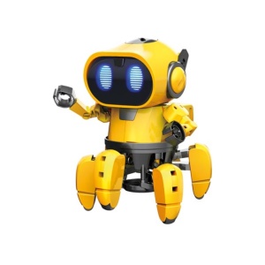Tobbie the Robot – интелигентен робот с инфрачервени сензори