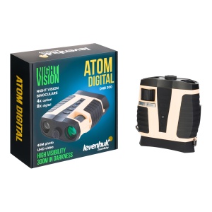 Бинокъл за нощно виждане Atom Digital DNB300 - Img 3