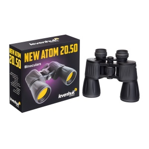 Бинокъл New Atom 20x50 - Img 5