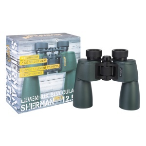 Бинокъл Sherman PRO 12x50 - Img 9