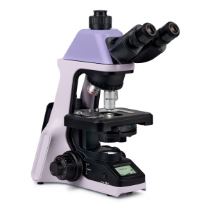 Биологичен микроскоп Bio 240T – тринокулярен, 40–1000x - Img 2