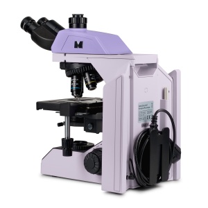 Биологичен микроскоп Bio 270T тринокулярен, 40–1000x - Img 4