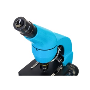 Биологичен микроскоп Rainbow 50L – монокулярен, 40–800x - Img 11