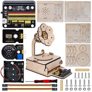 Грамофон, управляван от светлина — STEM комплект за Microbit - Img 2