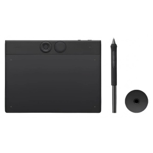 Графичен таблет Wacom Intuos Pro Small, професионален, с писалка