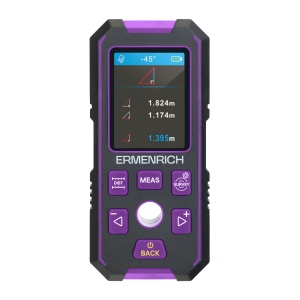 Детектор за издатини Ping SM90 — 3 в 1 с лазерна ролетка и нивелир - Img 4