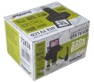 Дигитален микроскоп DTX TV LCD - Img 5