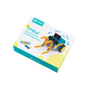 Допълнителен комплект към робот TPBot - Science and Technology Pack - Img 2