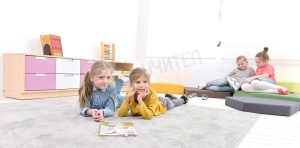 Едноцветен килим - сив 2 х 3 м - Img 4
