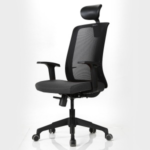 Ергономичен офис стол Matador HR Black - Работни столове за комфорт и стил