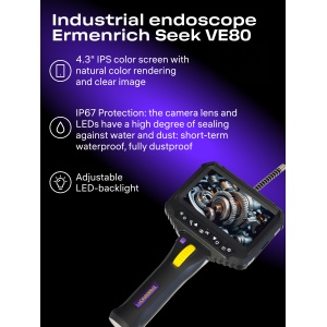 Индустриален ендоскоп Seek VE80 - Img 4