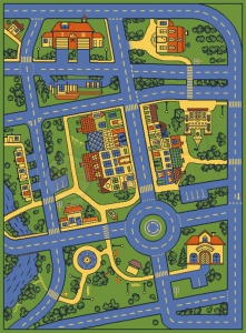 Килим City 1,6 x 2,2 м