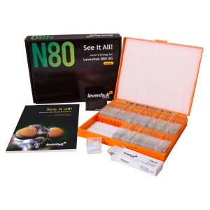 Комплект микроскопски проби „Вижте всичко!" N80 NG – 80 препарата - Img 2