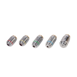 Комплект обективи FL S-APO60 PlanF S-Apo 4x/10x/20x/40x/100x маслени ∞/0,17 H60 mm
