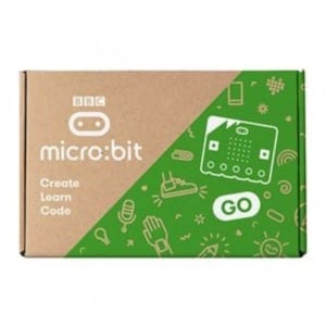 Комплект BBC MICRO:BIT GO / подходящ за вкъщи и училище - Img 1