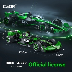 Конструктор KICK Sauber F1 Team C44 - Img 4