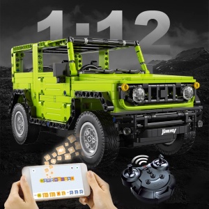 Конструктор Suzuki Jimny Off Road - двоен режим на управление - Img 5