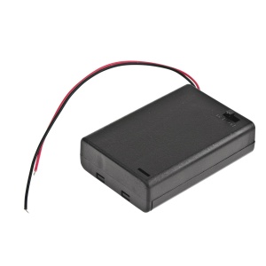 Кутия за батерии 4.5V, 3x Micro - Img 2
