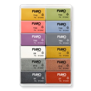 К-т глина Staedtler Fimo Soft, 12цв.х 25g, Fashion - Img 2
